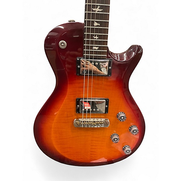 Used PRS Singlecut Sunburst Solid Body Electric Guitar