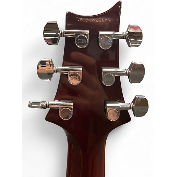 Used PRS Singlecut Sunburst Solid Body Electric Guitar