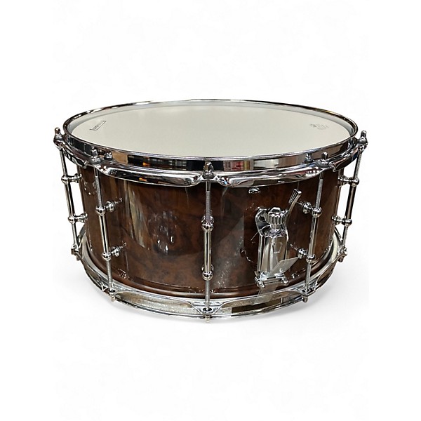 Used Ludwig 6.5X14 universal Walnut Walnut Drum