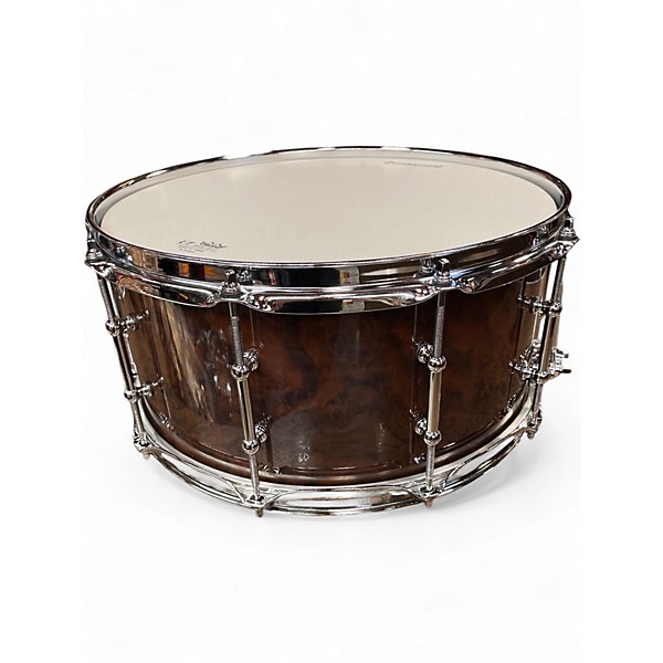 Used Ludwig 6.5X14 universal Walnut Walnut Drum