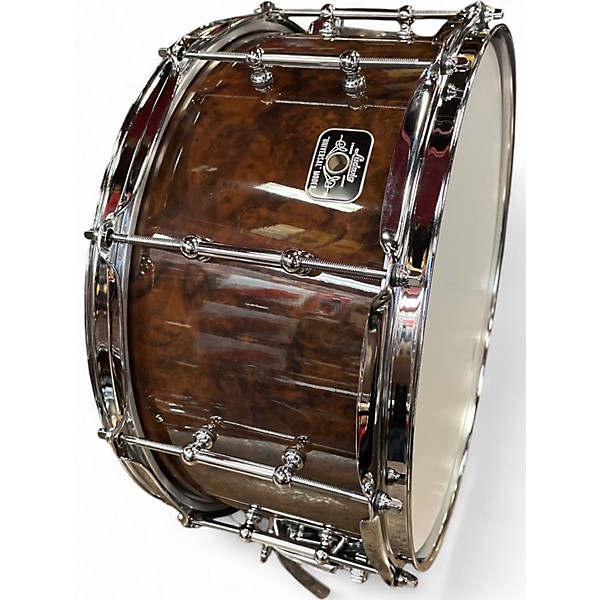 Used Ludwig 6.5X14 universal Walnut Walnut Drum