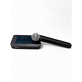 Used Shure BLX24SM58 Handheld Wireless System