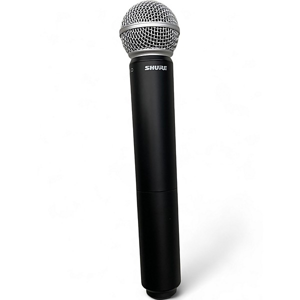 Used Shure BLX24SM58 Handheld Wireless System