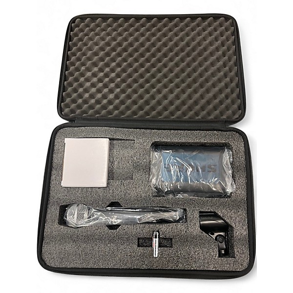 Used Shure BLX24SM58 Handheld Wireless System
