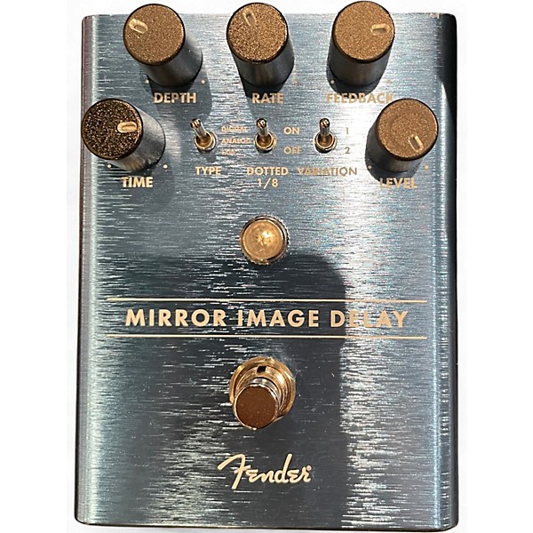 Used Fender MIRROR IMAGE Effect Pedal