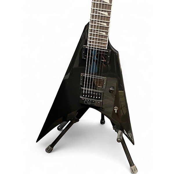 Used ESP LTD ARROW 1007B Black Baritone Guitars