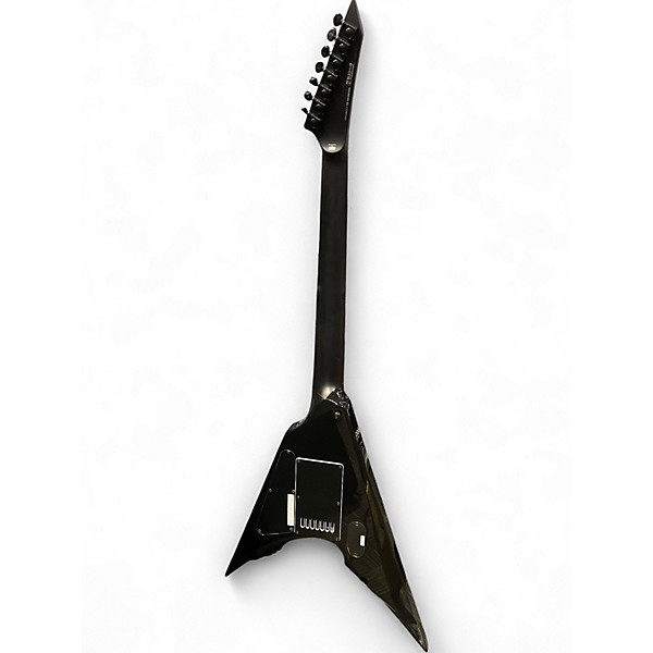 Used ESP LTD ARROW 1007B Black Baritone Guitars