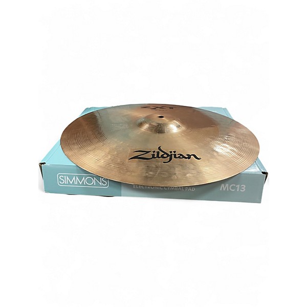 Used Zildjian 18in ZXT Medium Thin Crash Cymbal 38 | Guitar Center