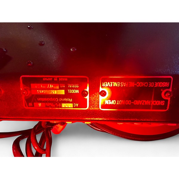 Vintage 1980s Roland TR-808 Rhythm Composer Drum Machine