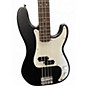 Used Squier Affinity Precision Bass black Electric Bass Guitar
