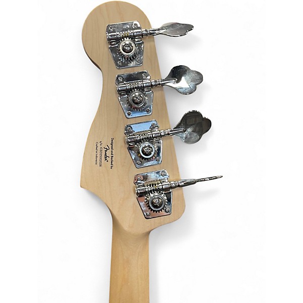 Used Squier Affinity Precision Bass black Electric Bass Guitar