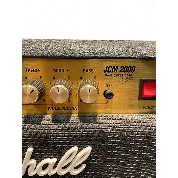 Used Marshall jcm2000 DSL 1C 0TH ANNIVERSARY Tube Guitar Combo Amp