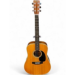 Vintage 1972 Martin D28 Natural Acoustic Guitar