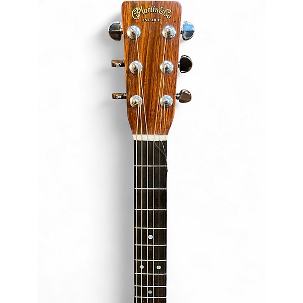 Vintage 1972 Martin D28 Natural Acoustic Guitar