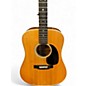 Vintage 1972 Martin D28 Natural Acoustic Guitar