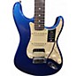 Used Fender American Ultra Stratocaster Blue Solid Body Electric Guitar