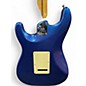 Used Fender American Ultra Stratocaster Blue Solid Body Electric Guitar