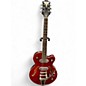 Used Epiphone Wildkat WINE RED Hollow Body Electric Guitar thumbnail