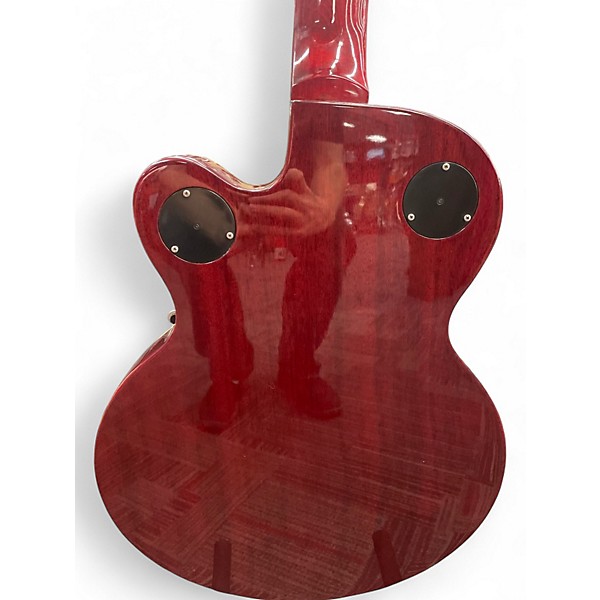 Used Epiphone Wildkat WINE RED Hollow Body Electric Guitar