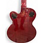 Used Epiphone Wildkat WINE RED Hollow Body Electric Guitar