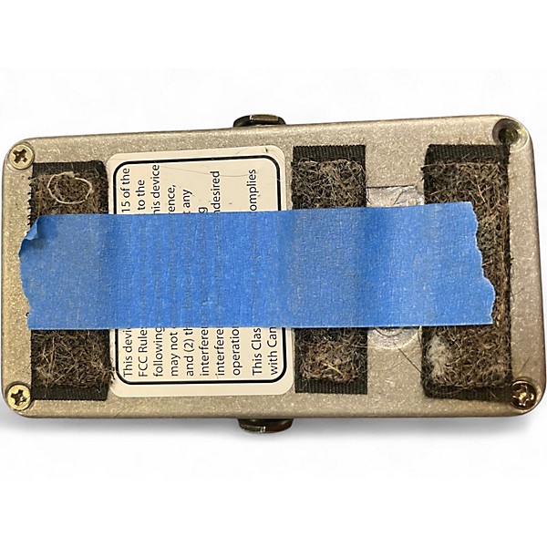 Used Electro-Harmonix Soul Food Overdrive Effect Pedal