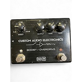 Used MXR MC402 Boost Overdrive Effect Pedal