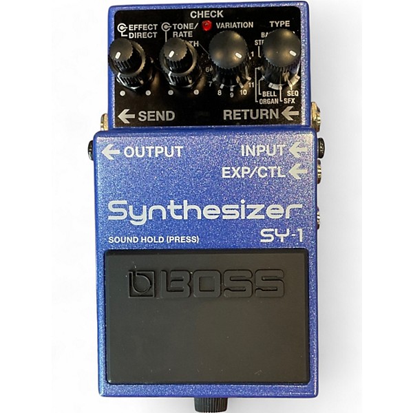 Used BOSS SY-1 Pedal