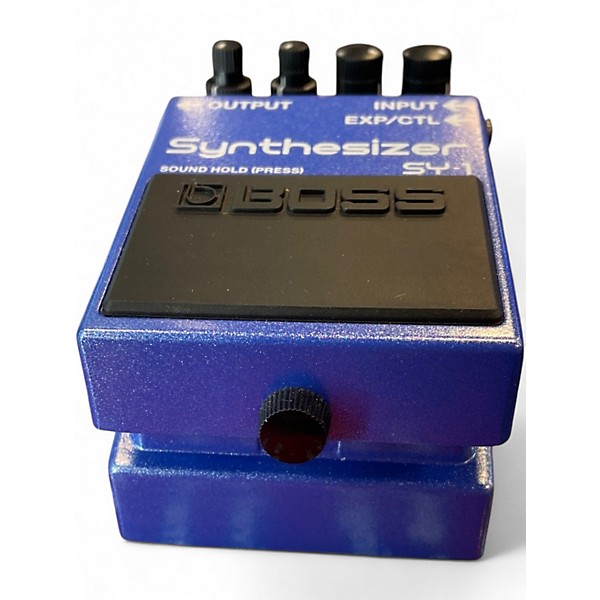 Used BOSS SY-1 Pedal