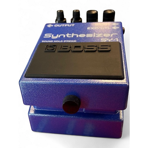 Used BOSS SY-1 Pedal