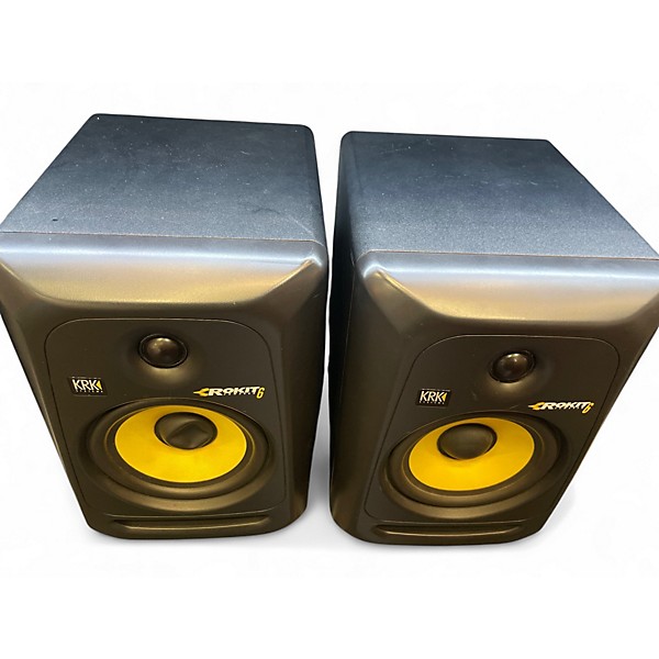 Used KRK KRK ROKIT 6 RPG 2 PAIR Powered Monitor