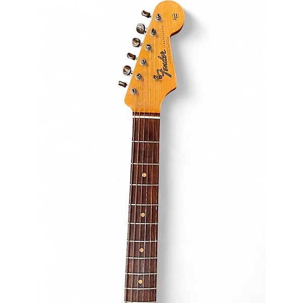 Vintage 1964 Fender 1964 stratocaster Shoreline Gold Solid Body Electric Guitar