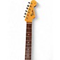 Vintage 1964 Fender 1964 stratocaster Shoreline Gold Solid Body Electric Guitar