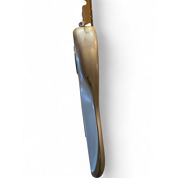 Vintage 1964 Fender 1964 stratocaster Shoreline Gold Solid Body Electric Guitar