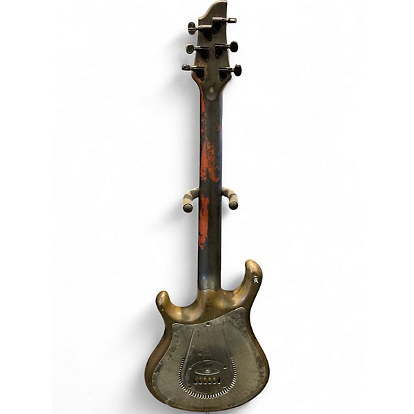 Used Flaxwood RAUTIA RAW Solid Body Electric Guitar