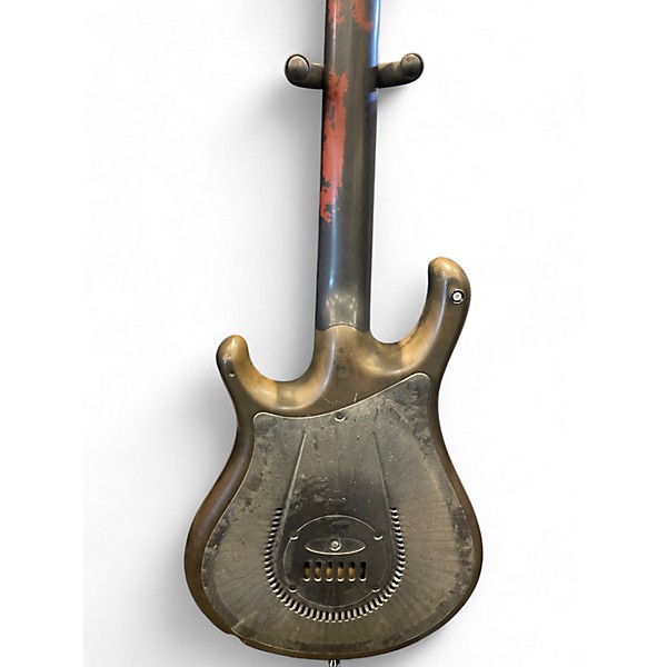 Used Flaxwood RAUTIA RAW Solid Body Electric Guitar