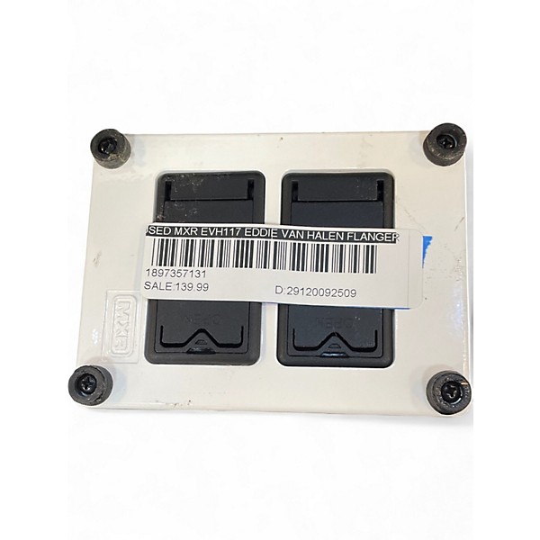 Used MXR EVH117 Eddie Van Halen Flanger Effect Pedal