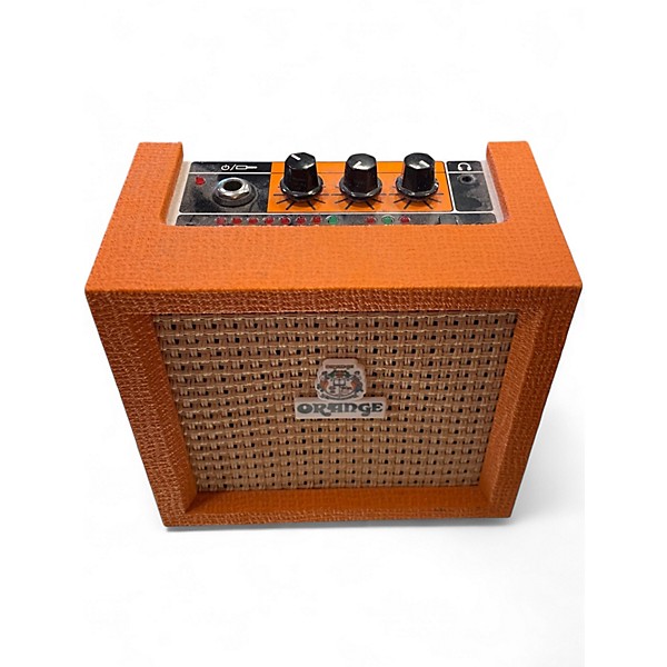 Used Orange Amplifiers CRUSH MINI Battery Powered Amp