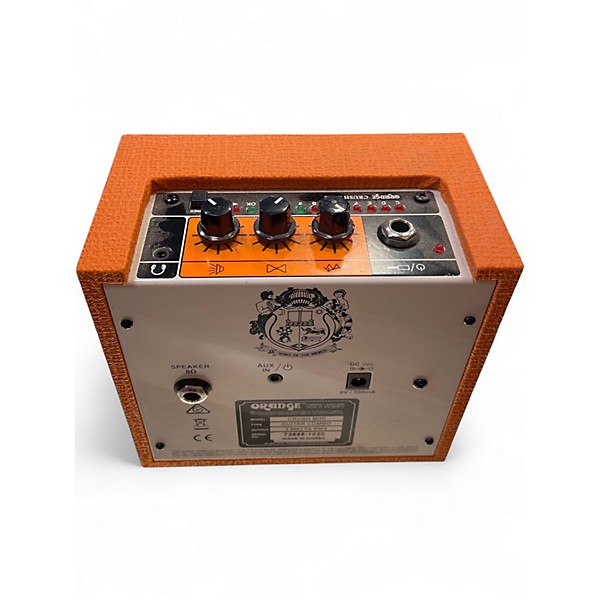 Used Orange Amplifiers CRUSH MINI Battery Powered Amp