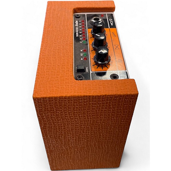 Used Orange Amplifiers CRUSH MINI Battery Powered Amp