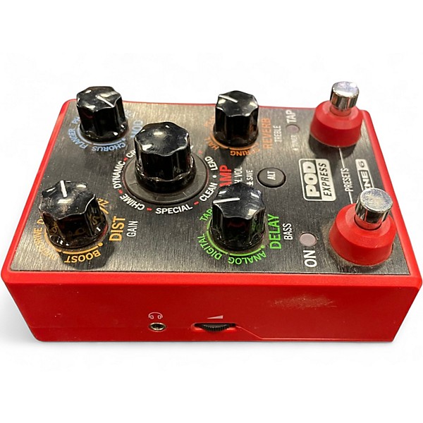 Used Line 6 Pocket Pod Express Amp Modeler Effect Processor