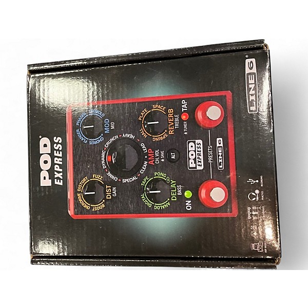 Used Line 6 Pocket Pod Express Amp Modeler Effect Processor