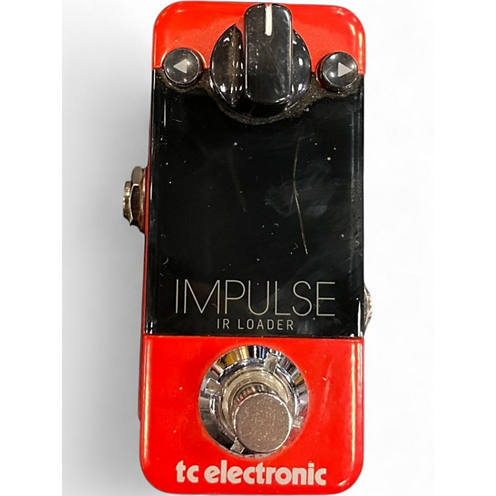 ギター tc electronic IMPUSE IR LOADER TC Electronic Impulse IR Loader Pedal Red | Guitar Center