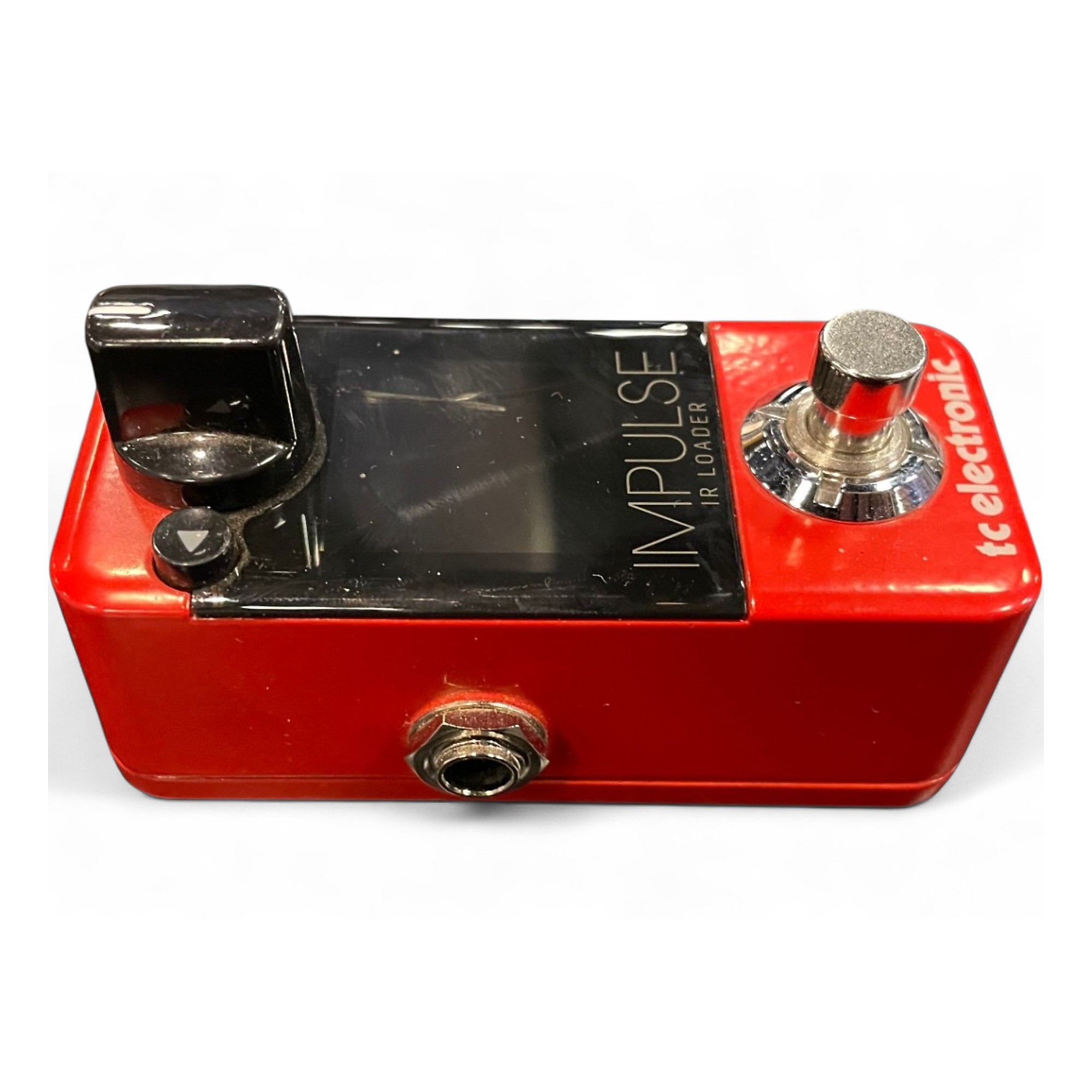 ギター tc electronic IMPUSE IR LOADER Amazon.com: TC Electronic Electric Guitar Single Effect, Red