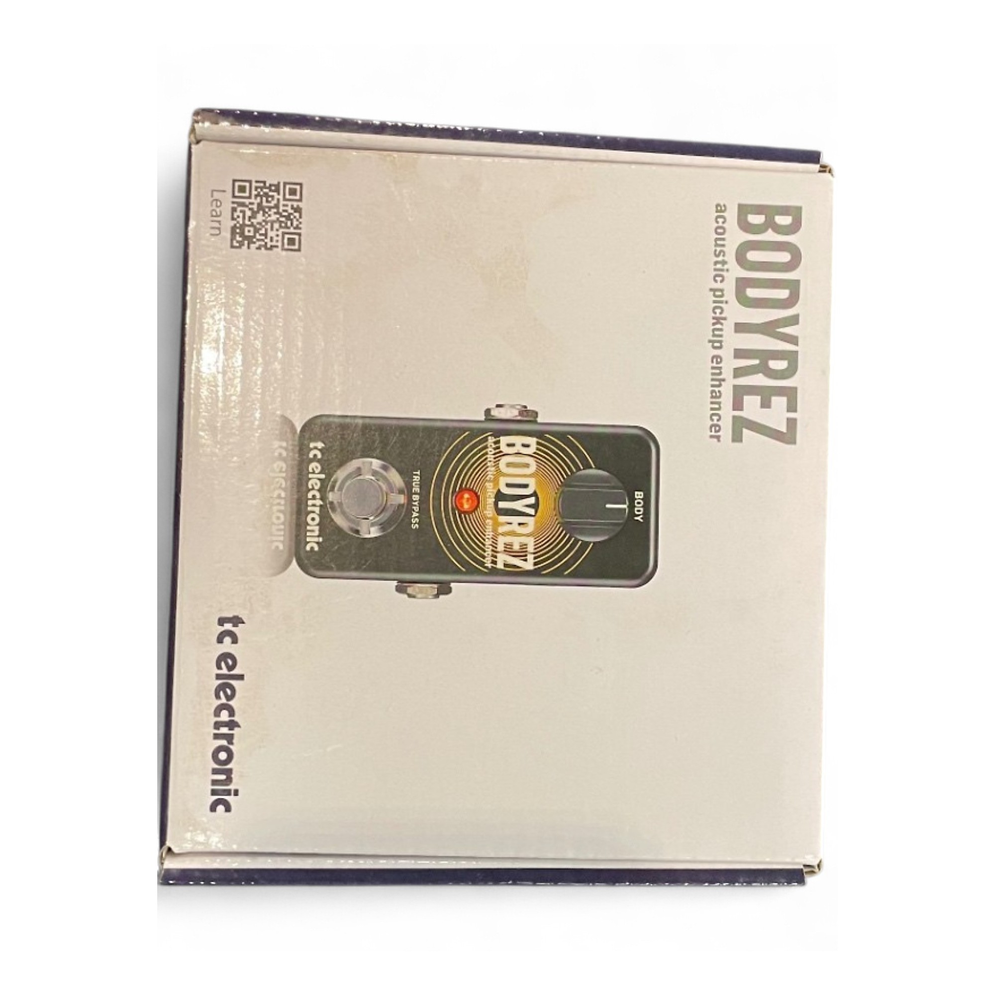 Used Bodyrez Acoustic Enhancer Pedal | Guitar Center