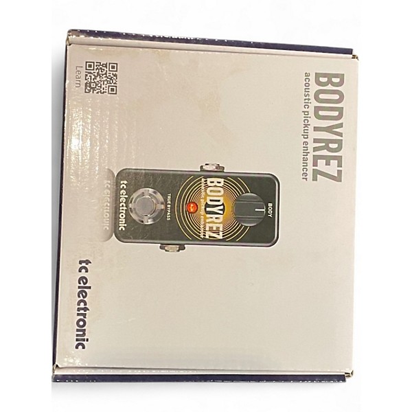 ギター TC electronic Bodyrez enhancer Amazon.com: TC Electronic BODYREZ ACOUSTIC PICKUP ENHANCER