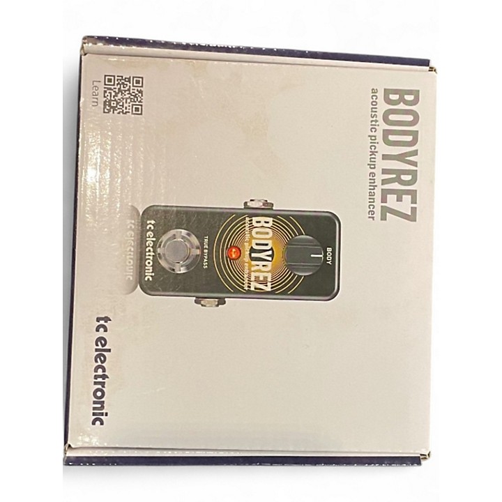 tc electronic bodyrez 新品 お買い得！ TC Electronic BodyRez Acoustic Pickup Enhancer Pedal