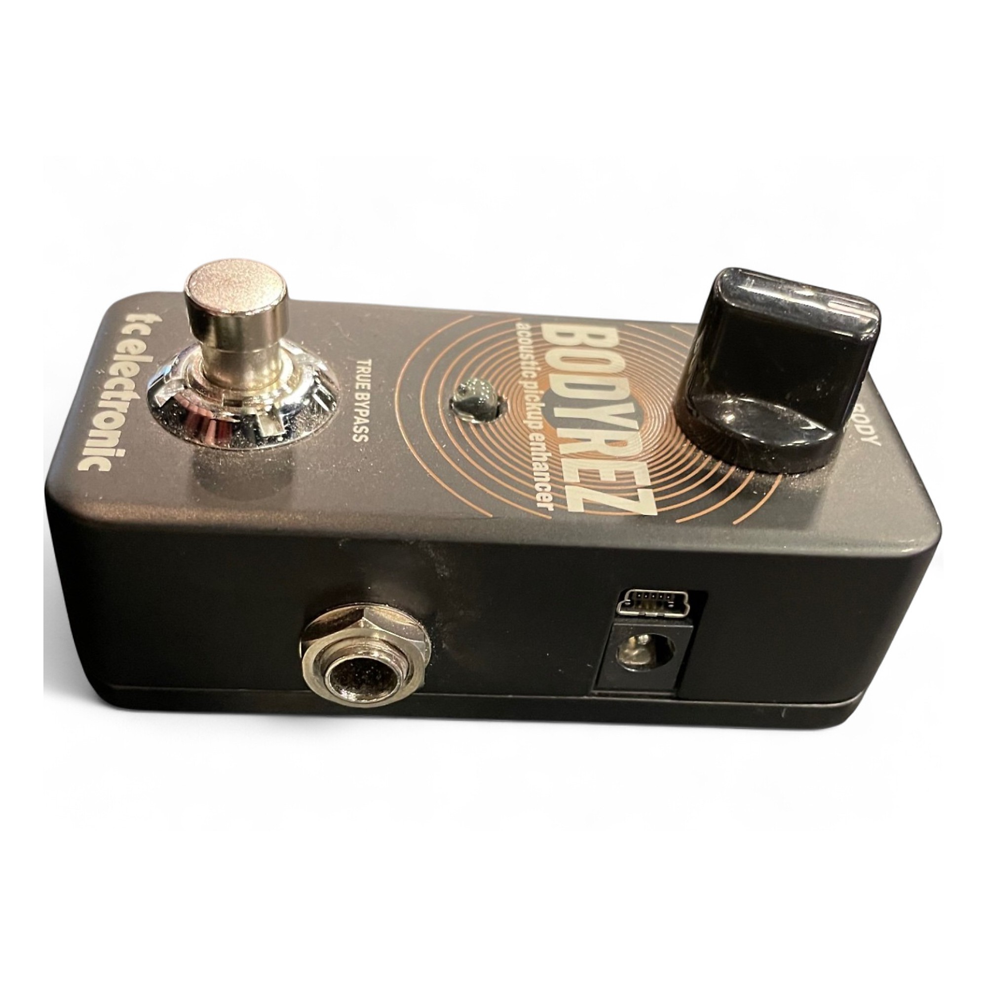 Used Bodyrez Acoustic Enhancer Pedal | Guitar Center