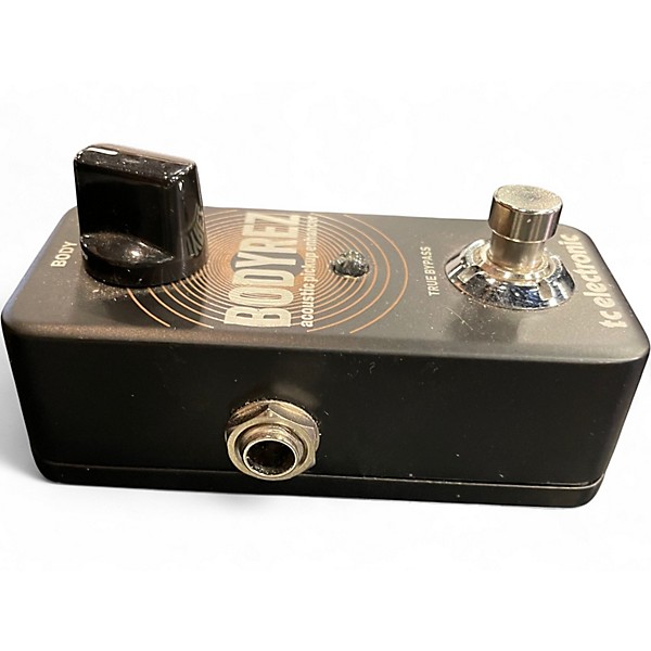 Used Bodyrez Acoustic Enhancer Pedal | Guitar Center