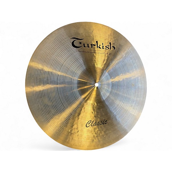 Used Turkish 20in CLASSIC Cymbal