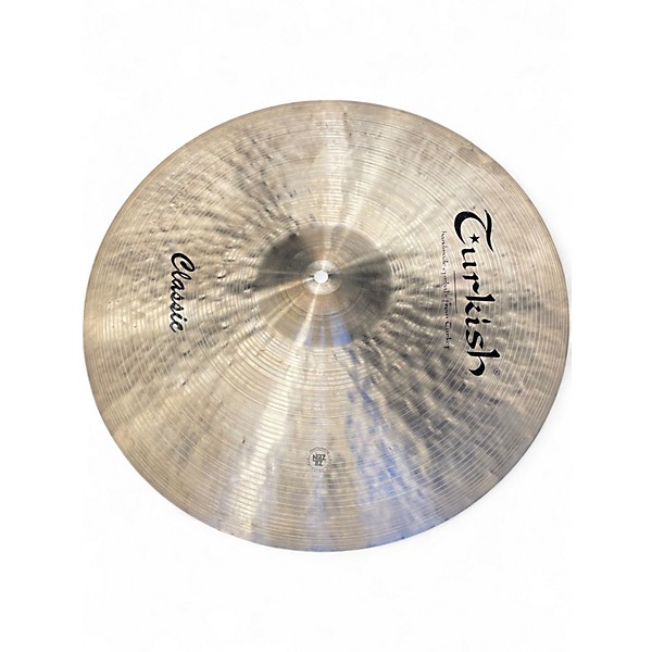 Used Turkish 20in CLASSIC Cymbal